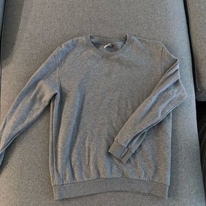 Zara men’s gray sweatshirt size L